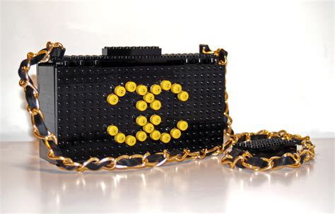 chanel lego clutch fake|chanel brick lego bag.